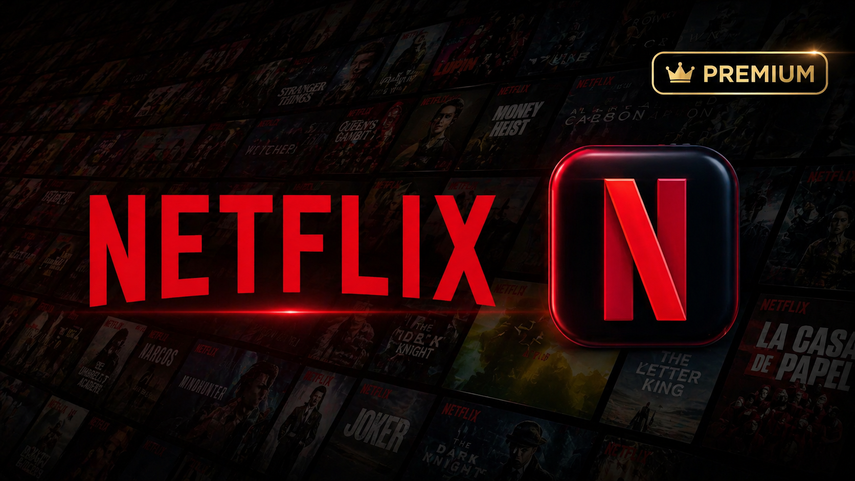 Netflix Premium - Tài khoản tạo sẵn - hình ảnh sản phẩm tại EmpireX