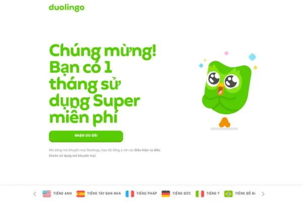 1 thang super duolingo mien phi (4)